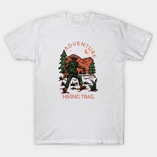 Adventure Hiking Trail T-Shirt